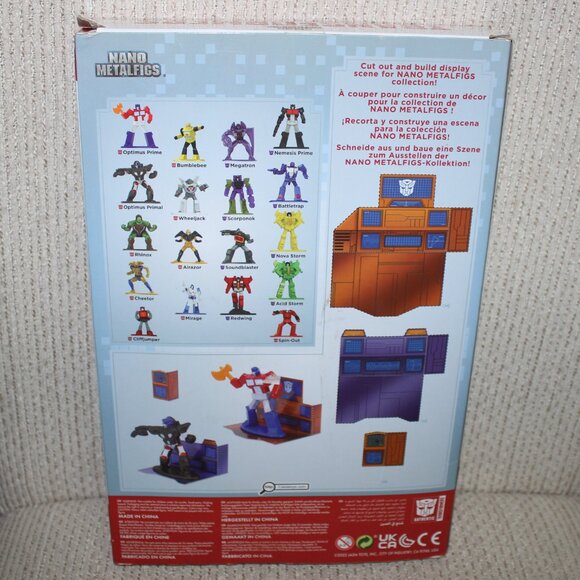 3/77❤️sealed 18-Pack Jada Toys Transformers Nano MetalFigs Die-Cast Figures - Picture 5 of 12